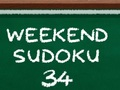 Gra Weekendowe Sudoku 34  w Internecie