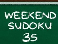 Gra Weekendowe Sudoku 35  w Internecie