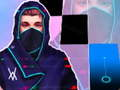Gra Płytki fortepianowe: Alan Walker DJ  w Internecie