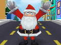 Gra Surferzy z Santa City Run  w Internecie