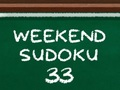 Gra Weekendowe Sudoku 33  w Internecie