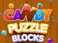 Gra Cukierkowe klocki puzzle  w Internecie