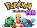 Gra Zabawa w kolorowanie pokemonów  w Internecie