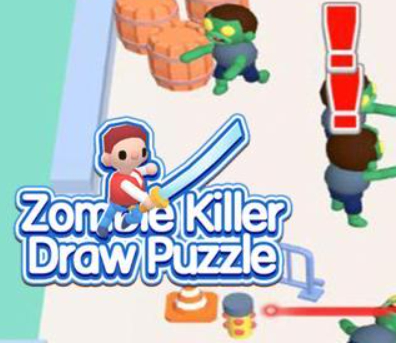 Gra Puzzle losowania zabójców zombie  w Internecie