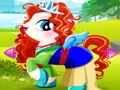 Gra Moje dziewczyny z Monster High Pony  w Internecie
