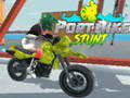 Gra Stunt na rowerze portowym  w Internecie