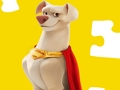 Gra Puzzle Liga Super Zwierzaków DC  w Internecie