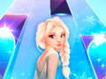 Gra Elsa Game Piano Tiles: Let It Go  w Internecie