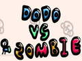 Gra Dodo kontra zombie  w Internecie