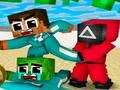 Gra Gra kalmary dla Minecrafta  w Internecie