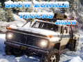 Gra Wyrzynarka z ciężarówkami Snowrunner  w Internecie