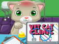 Gra Weterynarz Cat Clinic  w Internecie