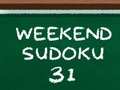 Gra Weekendowe Sudoku 31  w Internecie