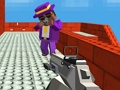 Gra Zaawansowana Blocky Gangster Warfare  w Internecie