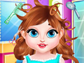 Gra Zabawa w salonie fryzjerskim Baby Taylor  w Internecie