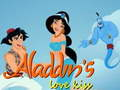 Gra Miłosny pocałunek Aladyna  w Internecie