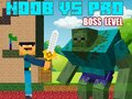 Gra Poziomy Noob kontra Pro Boss  w Internecie