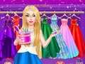 Gra Królewski Salon Mody Dziewczęcej  w Internecie