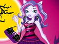 Gra Dressup Monster High Catrine w Internecie