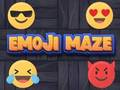 Gra Labirynt emoji  w Internecie