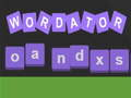 Gra Wordator w Internecie