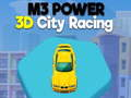 Gra Wyścigi miejskie M3 Power 3D  w Internecie
