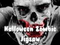 Gra Halloweenowa układanka zombie  w Internecie