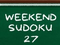 Gra Weekendowe Sudoku 27  w Internecie