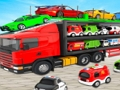Gra Transport ciężkich pojazdów ciężarowych Euro  w Internecie