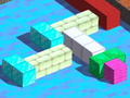 Gra Puzzle z kostką Minecraft  w Internecie