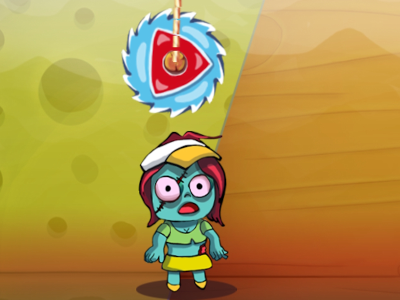 Gra Puzzle zombie w Internecie
