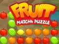 Gra Puzzle z dopasowywaniem owoców 4  w Internecie