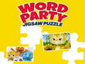 Gra Puzzle na imprezie słownej  w Internecie