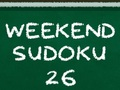 Gra Weekendowe Sudoku 26  w Internecie