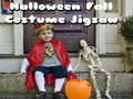 Gra Halloweenowy kostium jesienny Jigsaw  w Internecie