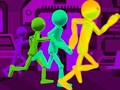 Gra Stickman Ucieczka Parkour  w Internecie