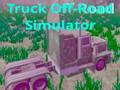 Gra Symulator ciężarówki terenowej  w Internecie