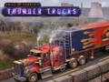 Gra Umiejętność 3D Parking Thunder Trucks  w Internecie