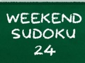 Gra Weekendowe Sudoku 24  w Internecie
