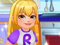 Gra Ryż smażony z jajkiem w kuchni Roxie  w Internecie