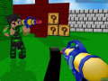 Gra Paintballowa zabawa 3d Pixel 2022  w Internecie