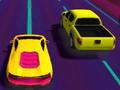 Gra Neon Race Retro Drift w Internecie