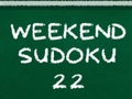 Gra Weekendowe Sudoku 22  w Internecie