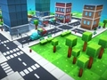 Gra Pixel City Runner 3D w Internecie