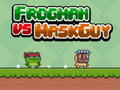 Gra Frogman vs Maskguy w Internecie