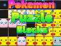 Gra Bloki Puzzle Pokémon  w Internecie