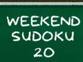 Gra Weekendowe Sudoku 20  w Internecie