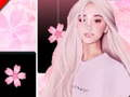 Gra Ariana Grande Piano płytki różowe, muzyka i magia w Internecie