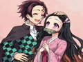 Gra Puzzle Nezuko  w Internecie