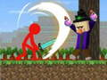 Gra Stickman kontra rzemieślnik  w Internecie